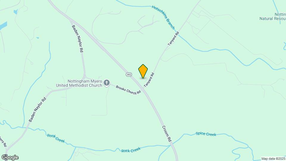15900 Tanyard Rd Map and Location Details