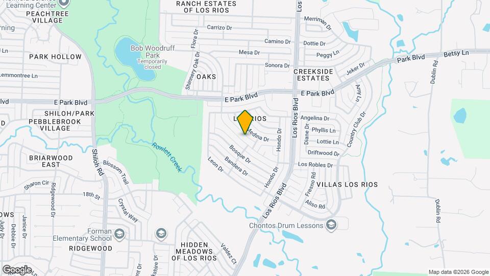 3941 Los Robles Dr, Unit 605 Map and Location Details