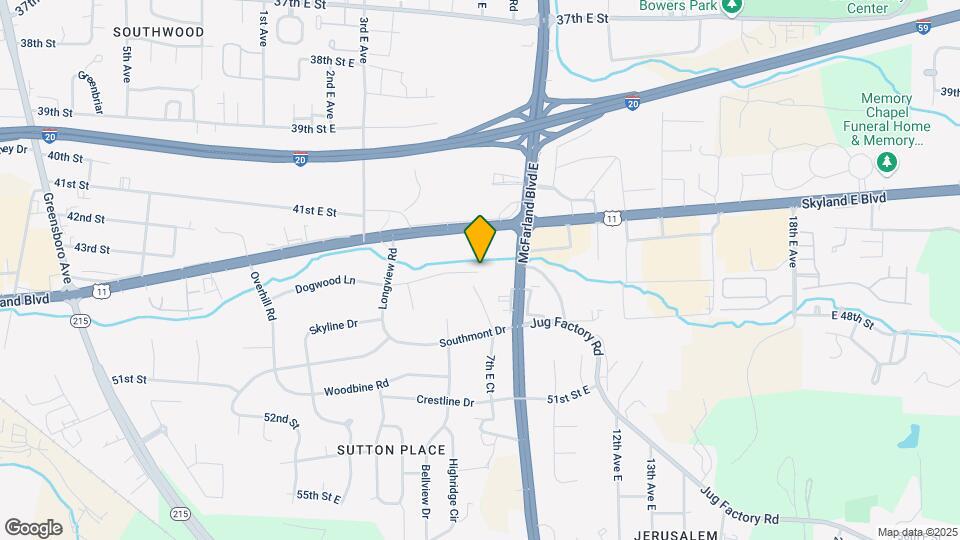 714 Dogwood Ln Map and Location Details