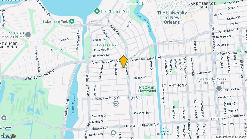 1548 Aviators St Map and Location Details