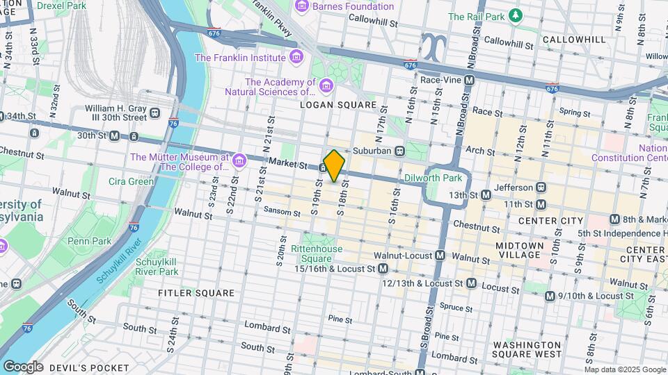 1816 Ludlow St Map and Location Details