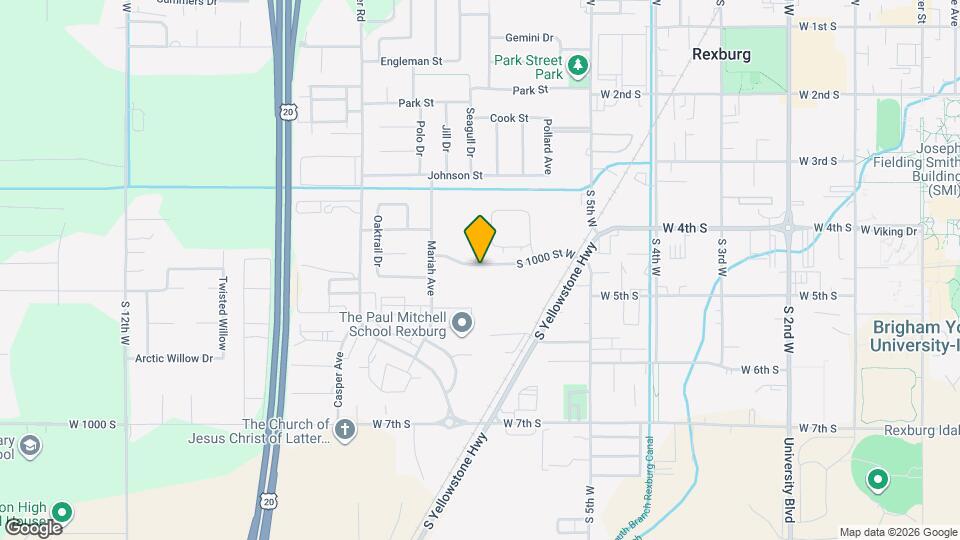 659 Trejo St Map and Location Details