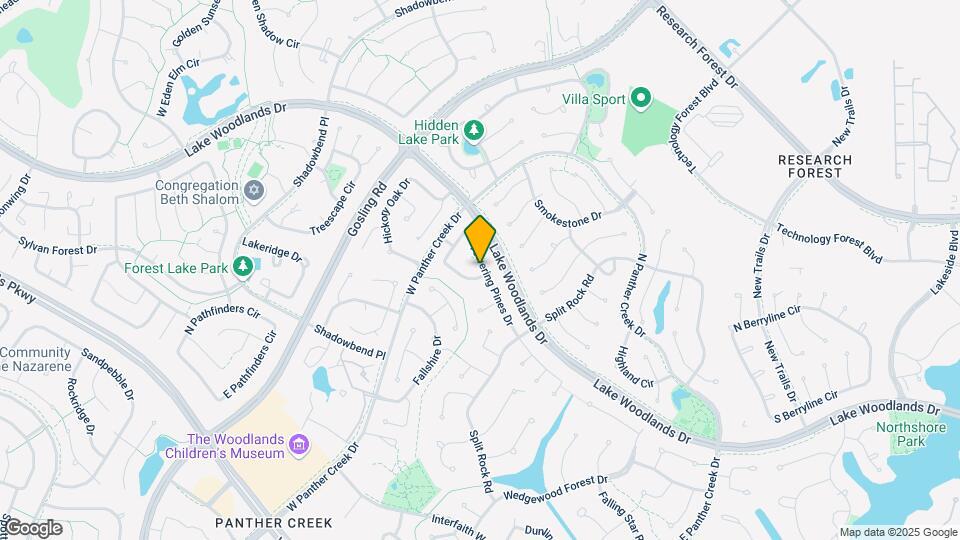 49 W Southfork Pines Cir Map and Location Details