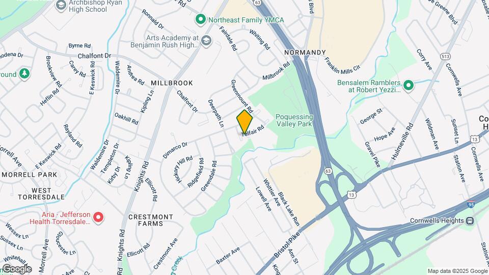 4417 Crossland Rd Map and Location Details