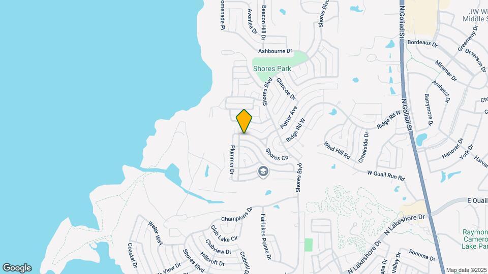 1720 Plummer Dr Map and Location Details