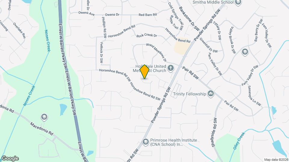 3387 Cider Mill Ct SW Map and Location Details