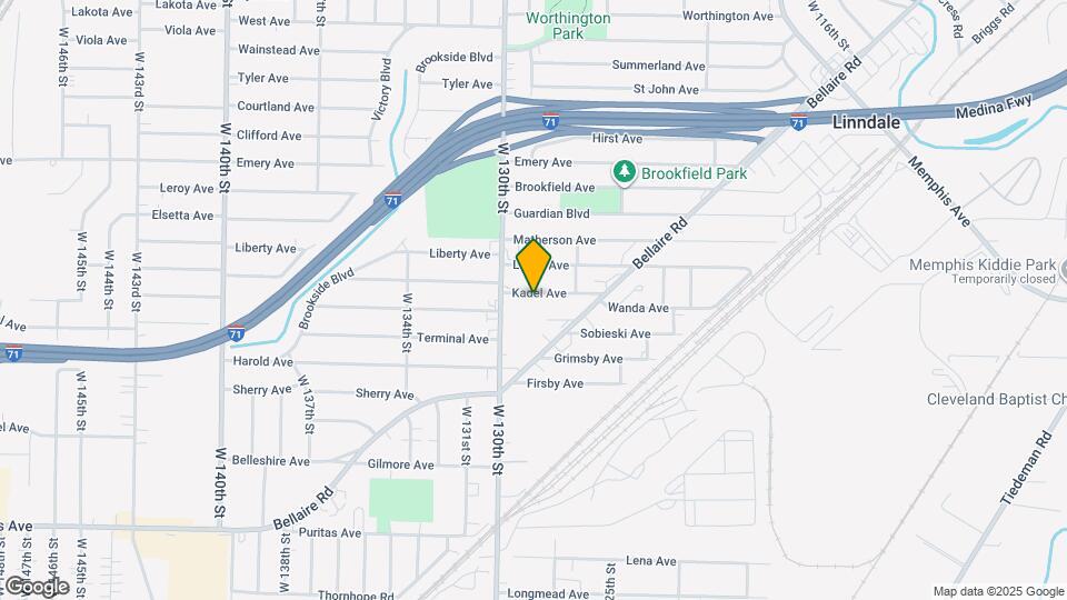 12901 Kadel Ave Map and Location Details