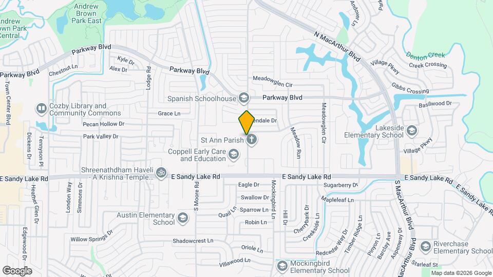 224 Samuel Blvd Map and Location Details