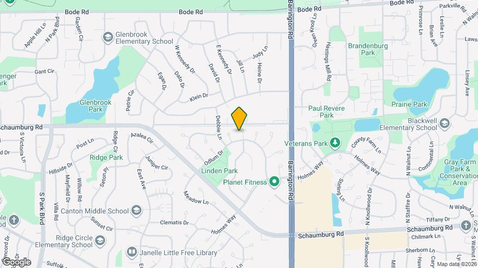 376 Maidstone Ct Map and Location Details