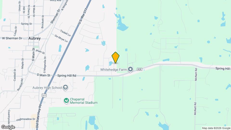 2033 Belgian Dr Map and Location Details