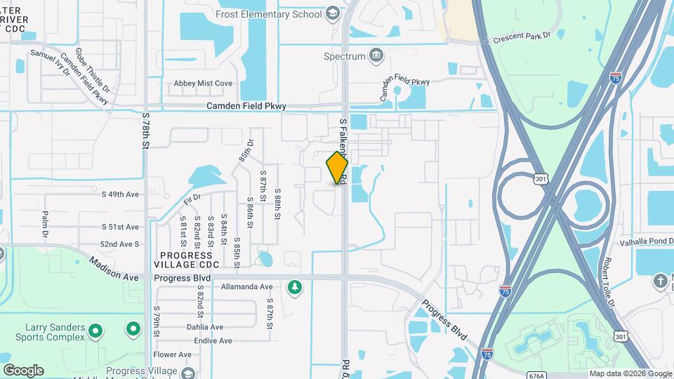 4978 White Sanderling Ct Map and Location Details