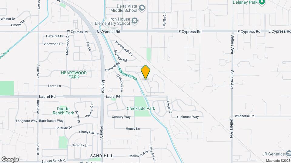 1085 Quail Valley Run Mapa y Detalles de la Ubicación