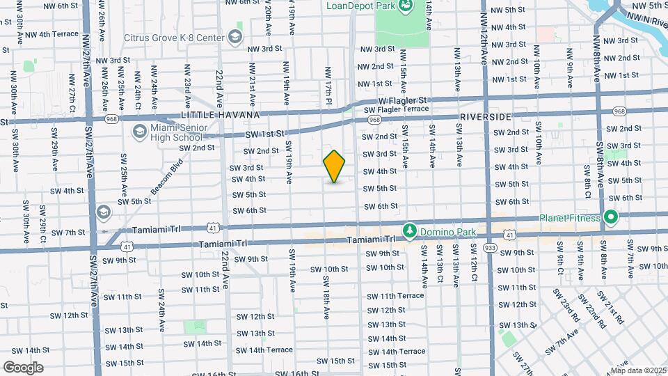 1771 SW 5th St Map and Location Details
