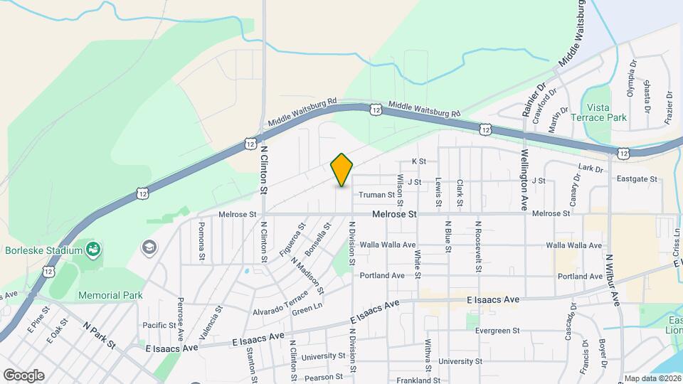 1432 Bonsella St Map and Location Details