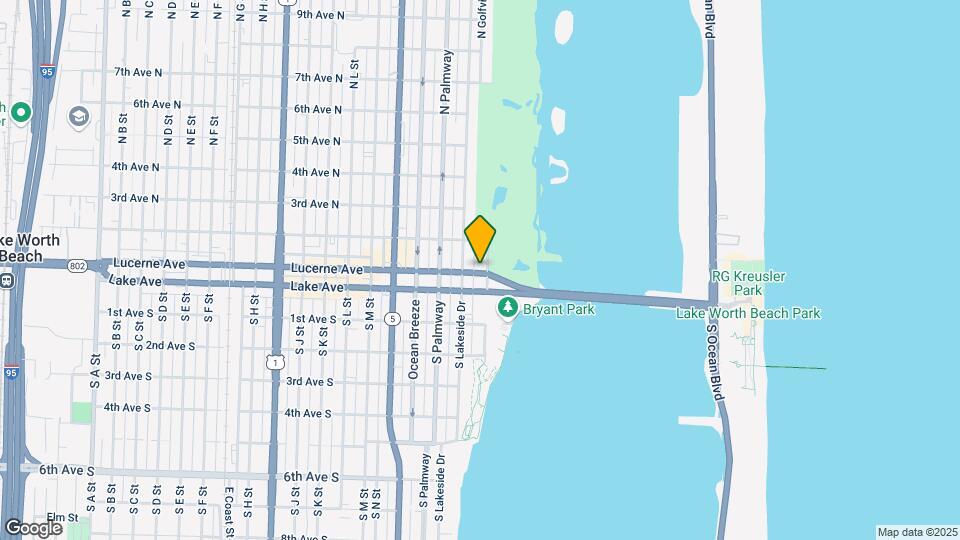 6 Lucerne Ave-Unit -4 Map and Location Details