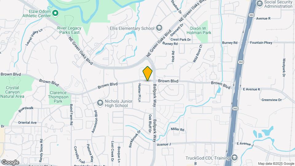 2231 Templeton Dr Map and Location Details