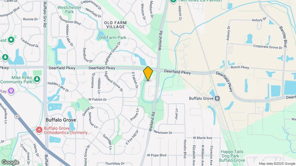 384 Bentley Pl Map and Location Details