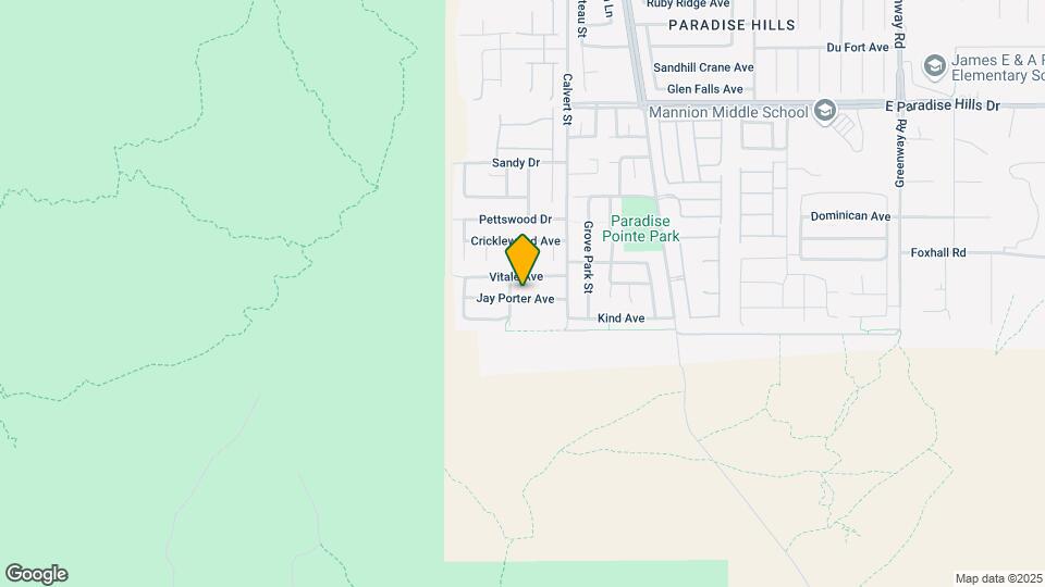 136 Jay Porter Ave Map and Location Details