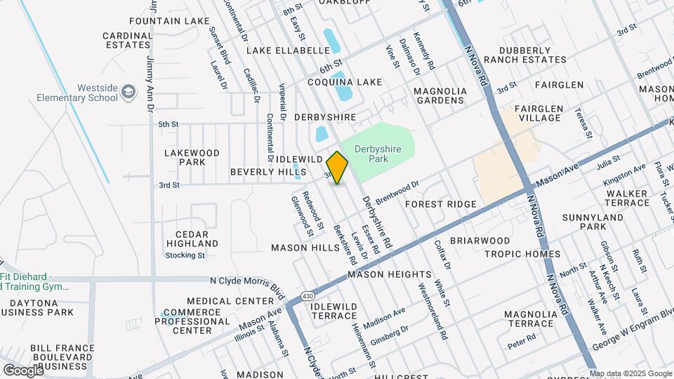 933 Lewis Dr Map and Location Details