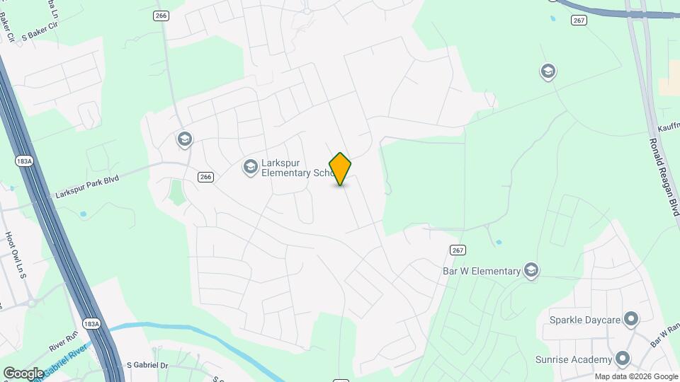 312 Empress Tree Dr Map and Location Details