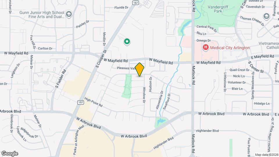1005 Fairfax Ct Map and Location Details