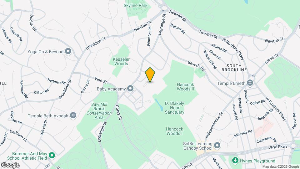 57 Broadlawn Park, Unit 16 Map and Location Details