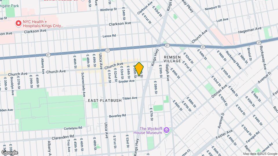 254 E 56th St Map and Location Details