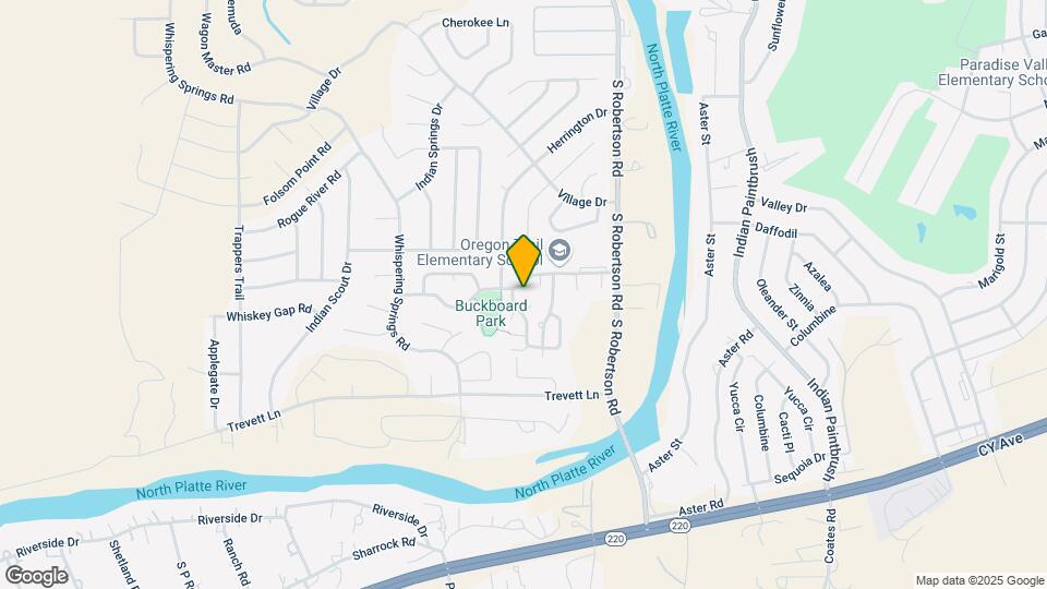 6341 Buckboard Rd Map and Location Details
