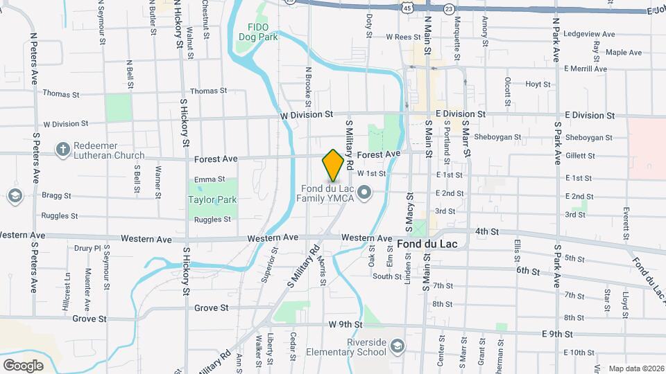119 Harrison Pl Map and Location Details