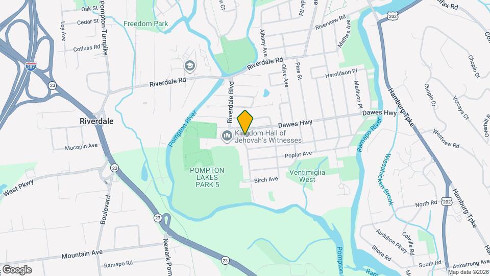 16 Willow Ave, Unit 2 bedroom, 2nd floor apartment Mapa y Detalles de la Ubicación