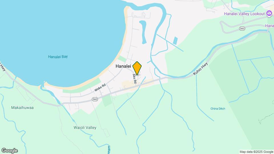 4465 Aku Rd Map and Location Details