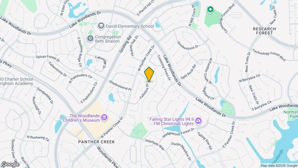 84 Fallshire Dr Mapa y Detalles de la Ubicación