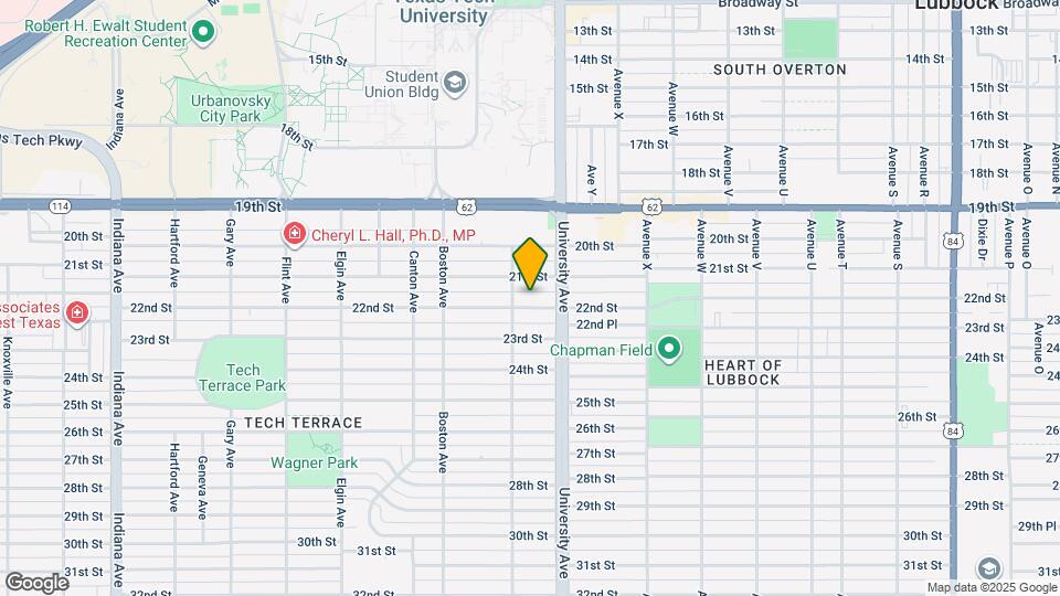 2516 22nd St Map and Location Details