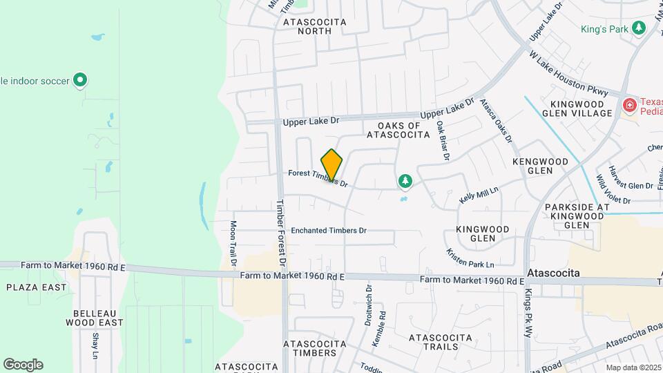 5506 Forest Timbers Dr Map and Location Details