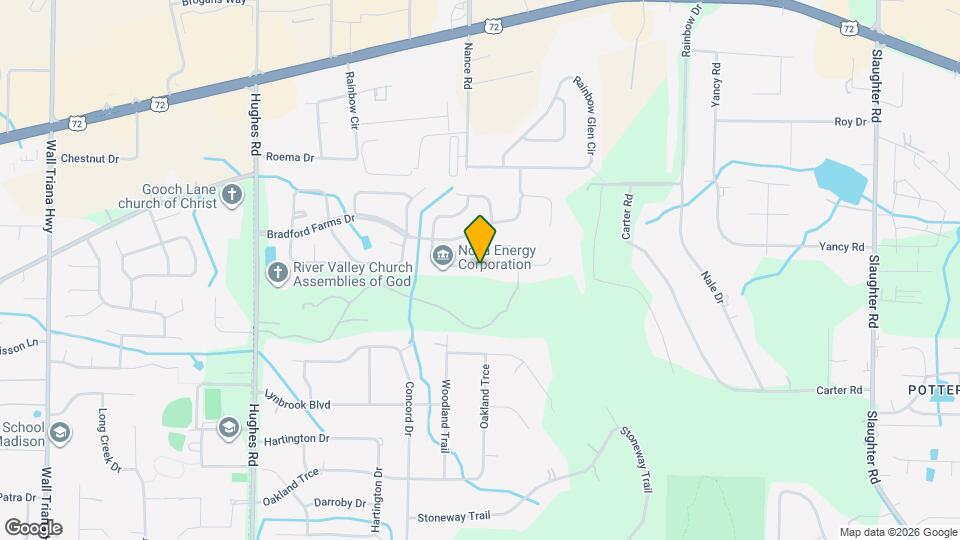 107 Barrington Ct Map and Location Details