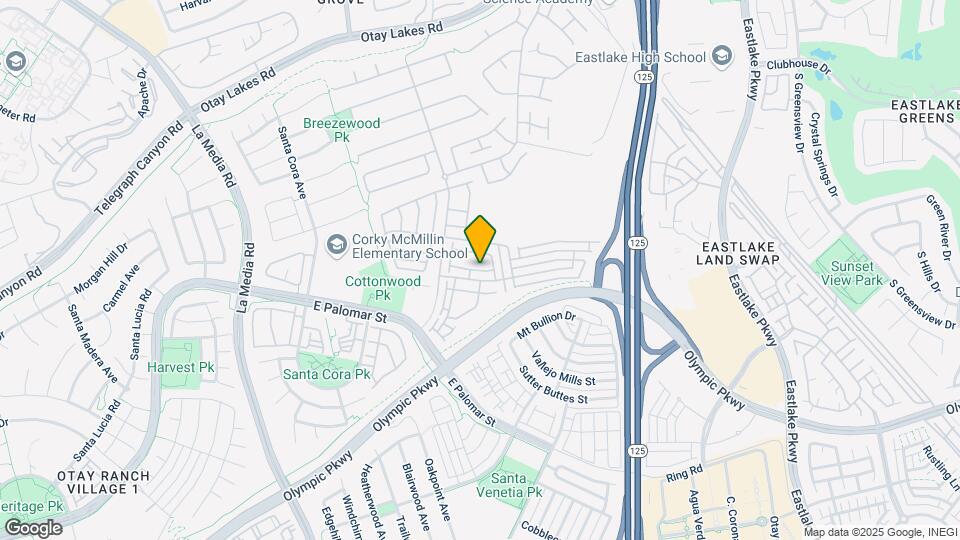 1884 Platte River Ln Map and Location Details