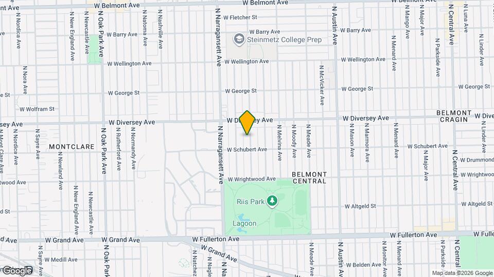 2724 N Mobile Ave Mapa y Detalles de la Ubicación