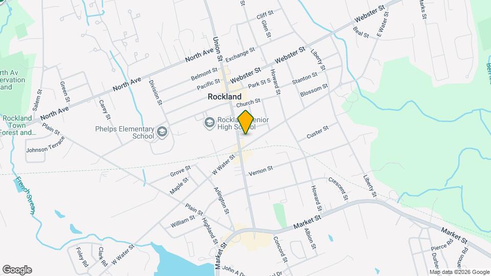 207 Union St Map and Location Details