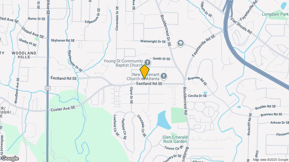 1540 Eastland Rd SE Map and Location Details