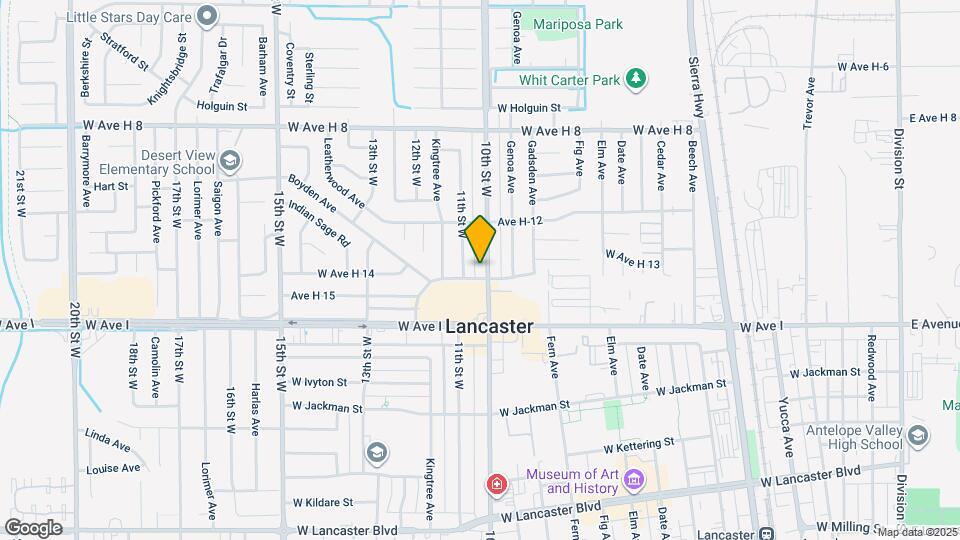 45309 10th St W Mapa y Detalles de la Ubicación
