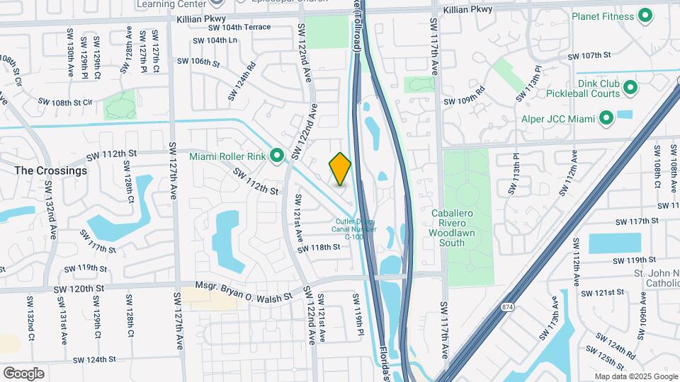 12024 SW 110th St Cir E Map and Location Details