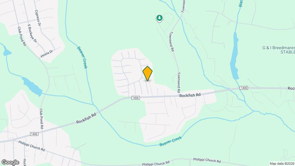 105 Pembroke Ct Map and Location Details