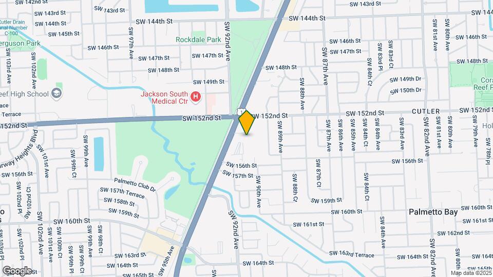 15391 S Dixie Hwy Map and Location Details