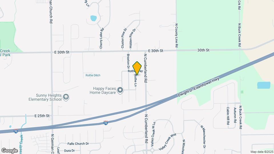 2759 Rothe Ln Map and Location Details