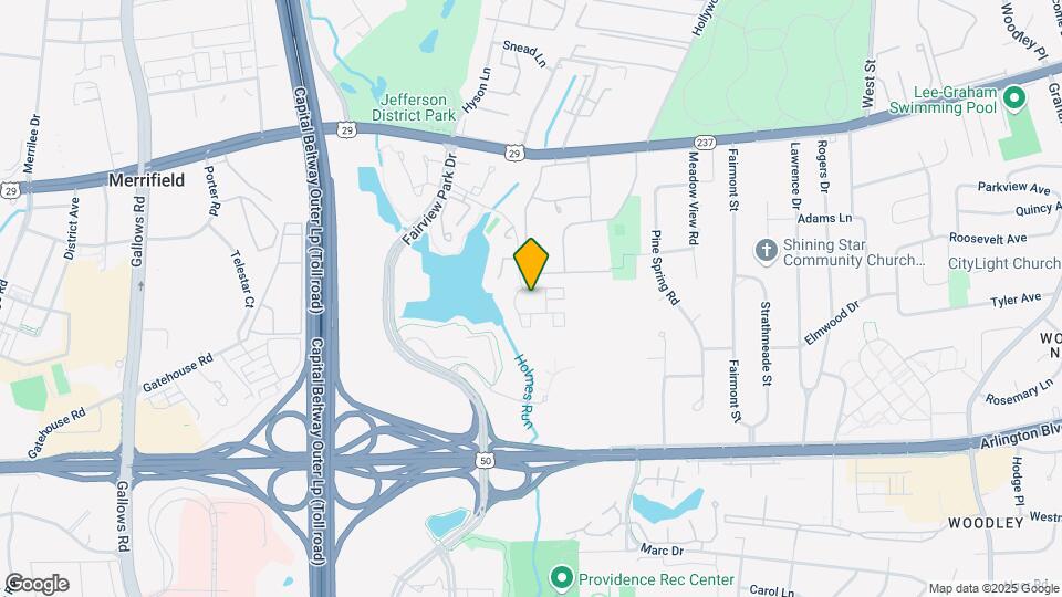 7763 New Providence Dr, Unit 50 Map and Location Details