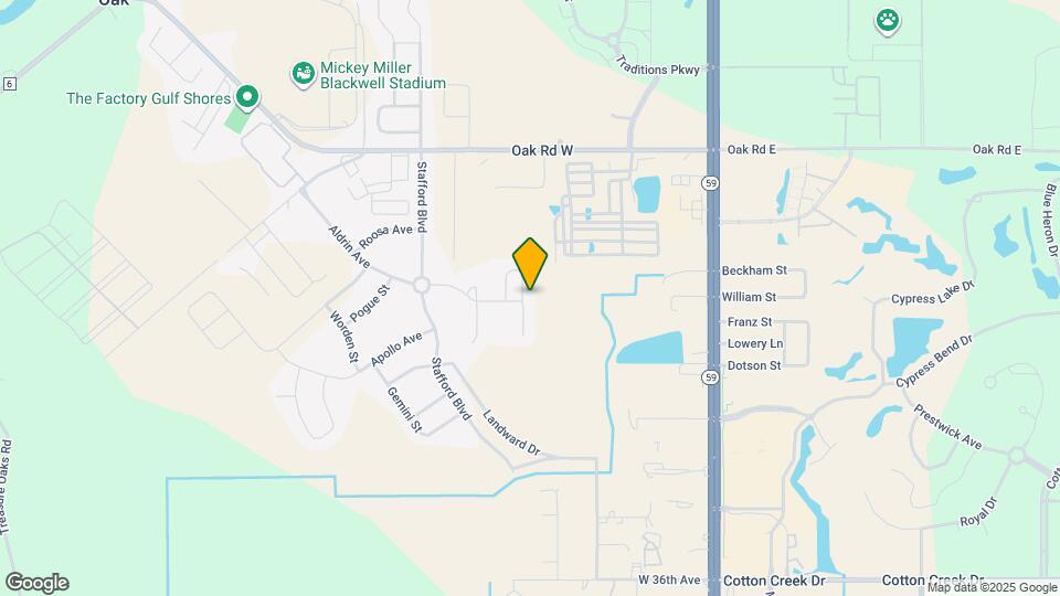 3820 Borman Loop Map and Location Details