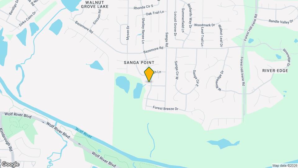 597 Shelley Renee Ln Mapa y Detalles de la Ubicación