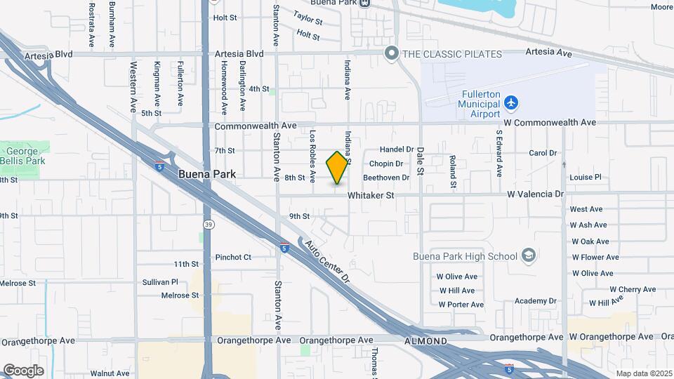 8181-8183 Whitaker St Map and Location Details