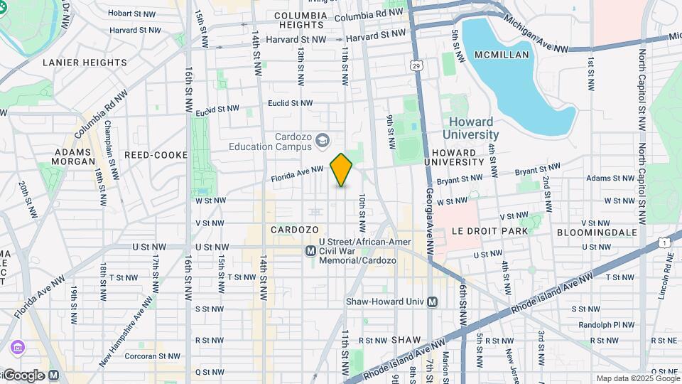2212 11th St NW Mapa y Detalles de la Ubicación