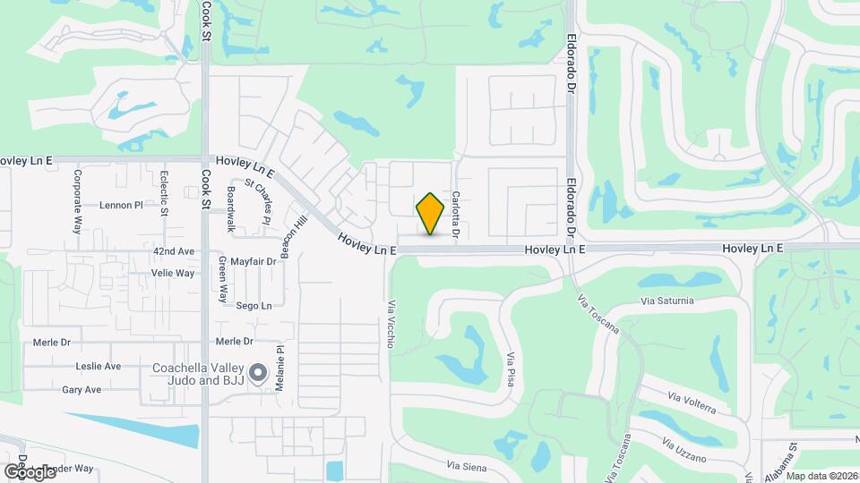 75595 Dempsey Dr Map and Location Details